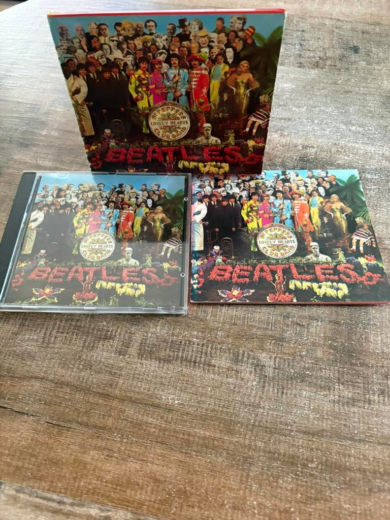 The Beatles - St Pepper Lonely hearts club band, Ophalen of Verzenden, Zo goed als nieuw
