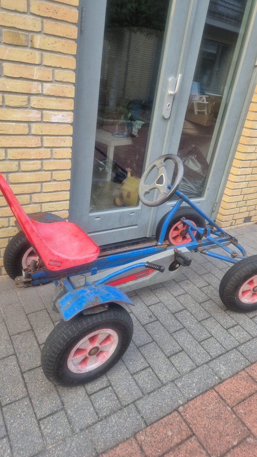 Mammoet skelter - heeft wat liefde nodig, Ophalen, Gebruikt, Mammoet