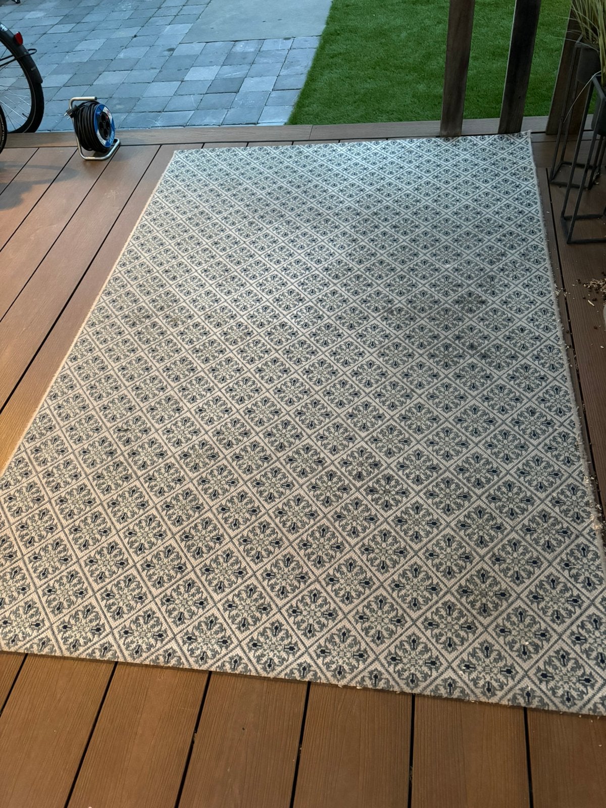Gratis: mat woonkamer, Ophalen, Zo goed als nieuw, Rechthoekig, 50 tot 100 cm