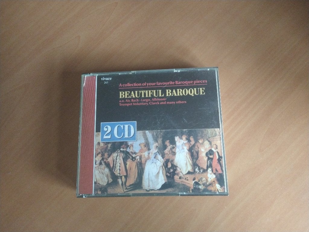 2-CD Beautiful Baroque, Ophalen of Verzenden, Barok, Zo goed als nieuw, Overige typen