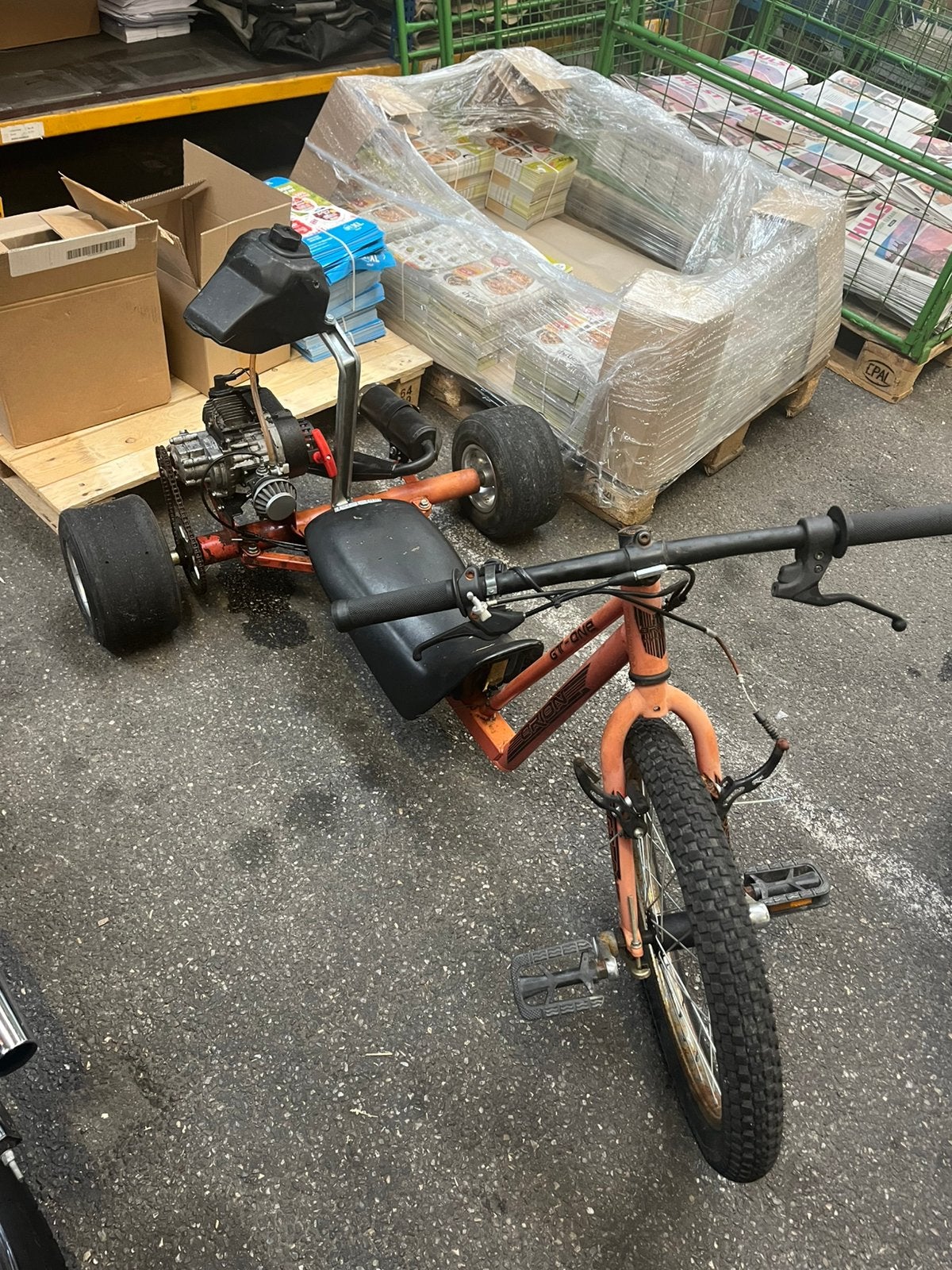 Trike, Ophalen, Zo goed als nieuw, Overige merken