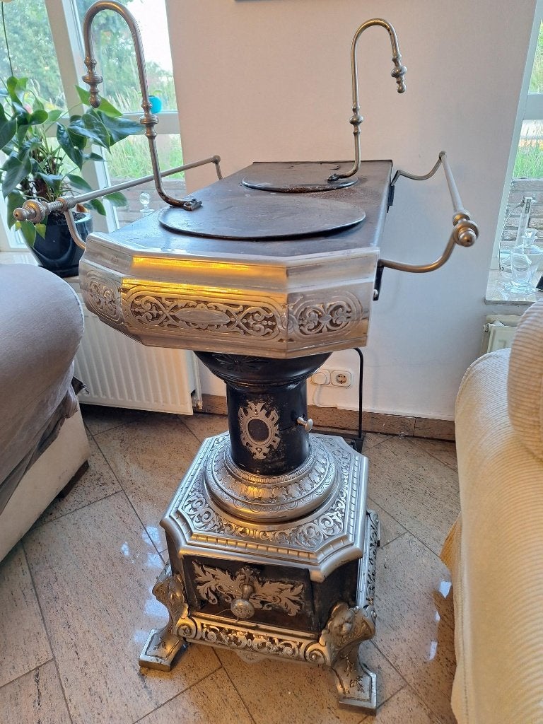 Kachel, Ophalen, Gebruikt, Vrijstaand, Overige soorten