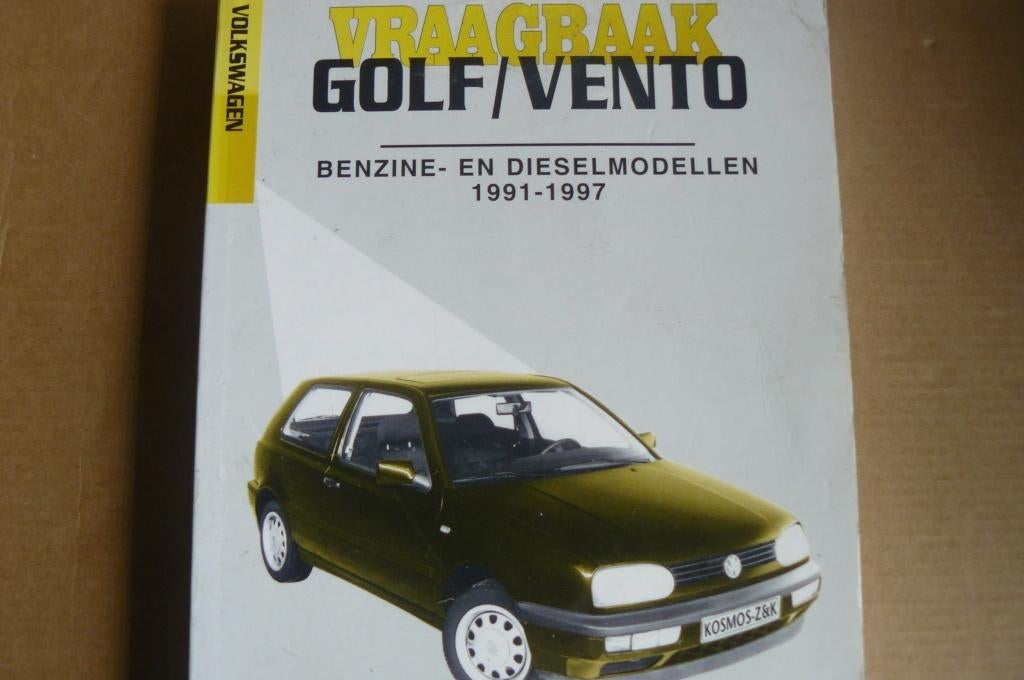 GOLF / VENTO / Benzine en dieselmodellen / 1991 - 1997, Ophalen of Verzenden