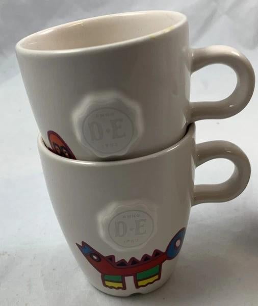 Douw Egberts Nikolai Carels Clemens Briels 6x Senseo Mok DE, Huis en Inrichting, Coolsingel 104, 3011 AG Rotterdam, Netherlands