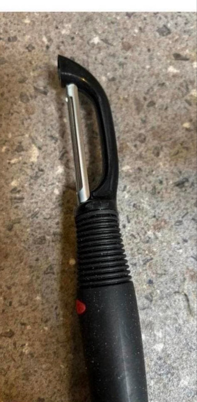 OXO Good Grips Dunschiller - Ergonomisch en Efficiënt, Kunststof, Ophalen of Verzenden, Zwart, Overige merken