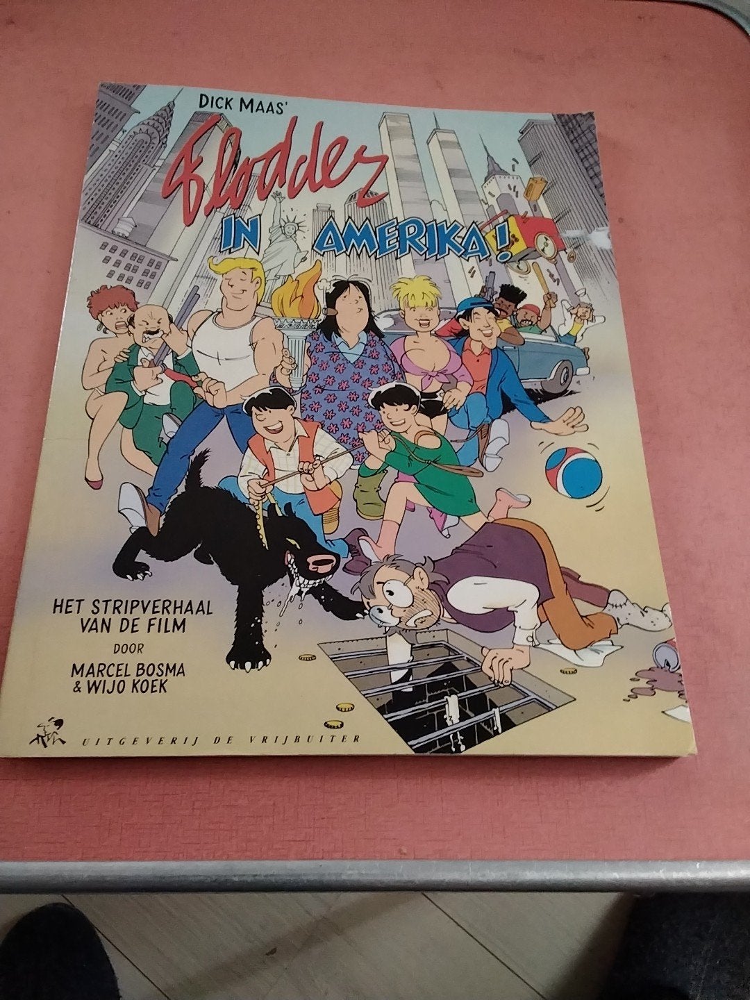 Dick Maas flodder in Amerika € 5, Boeken, Ophalen of Verzenden, Gelezen