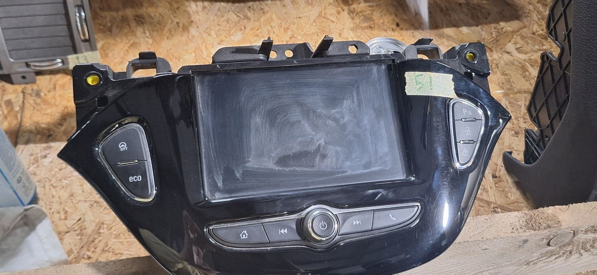 Originele Opel Corsa E Multimediasysteem / Touchscreen Radio, Auto diversen, Gebruikt, -, -, Ophalen of Verzenden
