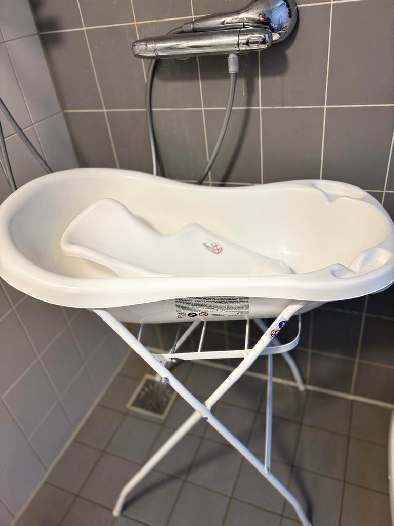 Gratis Bad+verkleiner op standaard., Gebruikt, Badje, Standaard, Ophalen