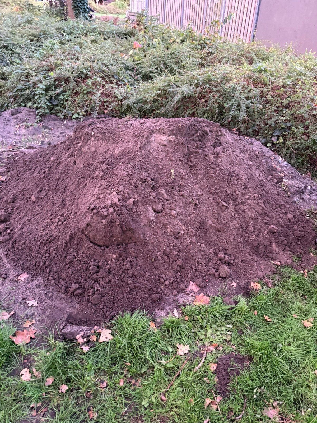 Zwarte grond GRATIS, Ophalen, Tuinaarde