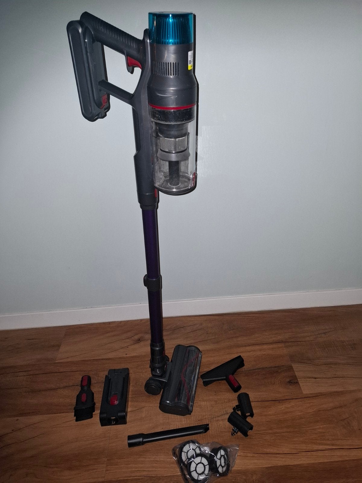 Cordless stick vacuum cleaner, used only twice, Overige merken, Zo goed als nieuw, Reservoir, Ophalen