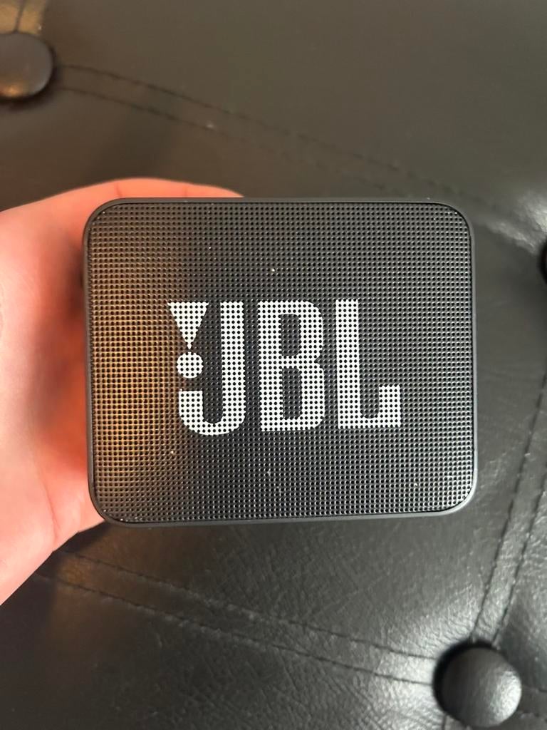 JBL Go 2 Draagbare Bluetooth Speaker - Zwart, JBL, Overige typen, Ophalen of Verzenden, Zo goed als nieuw