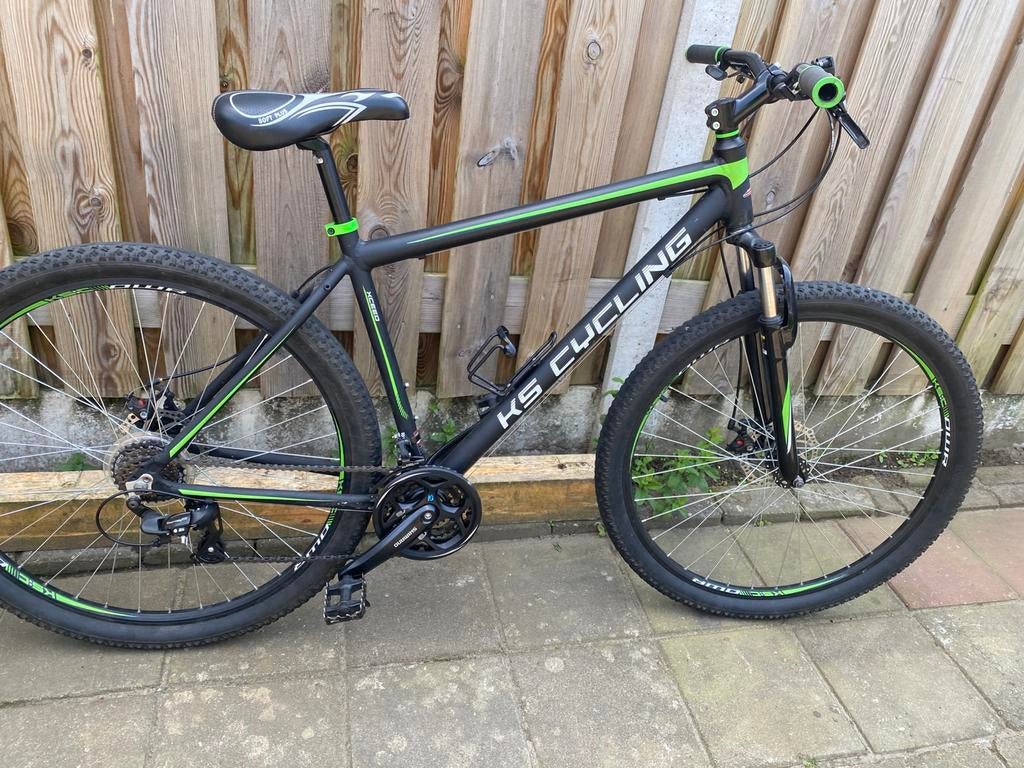 Hele mooie fiets tekoop, 49 tot 53 cm, Zo goed als nieuw, Meer dan 20 versnellingen, Ophalen