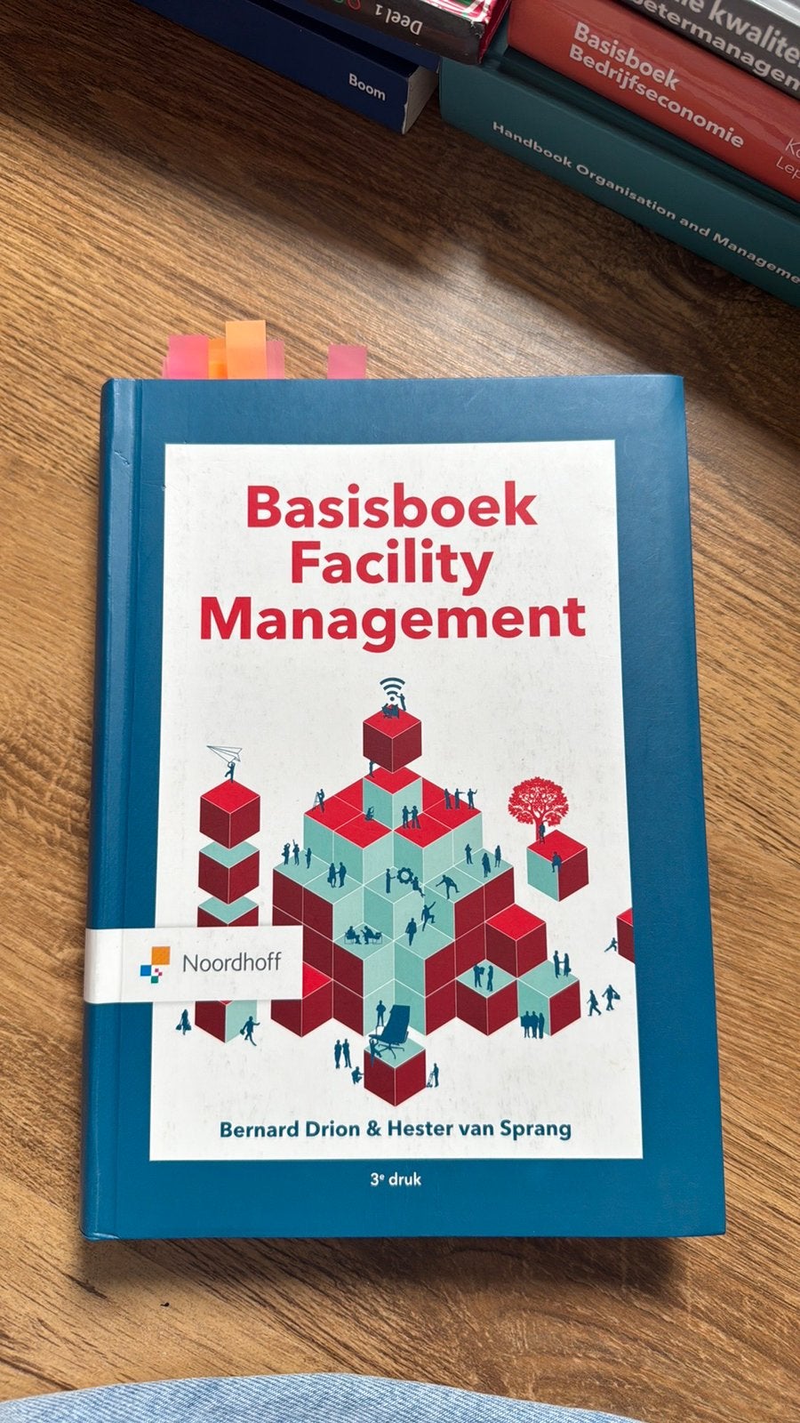 Hester van Sprang - Basisboek Facility Management, Ophalen of Verzenden, Zo goed als nieuw, Hester van Sprang; Bernhard Drion