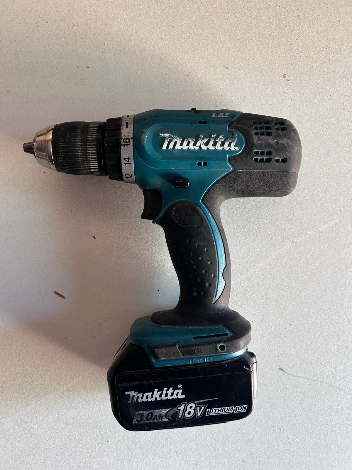 Makita boormachine, Doe-het-zelf en Verbouw, Gereedschap | Boormachines, Ophalen, Gebruikt, Boormachine
