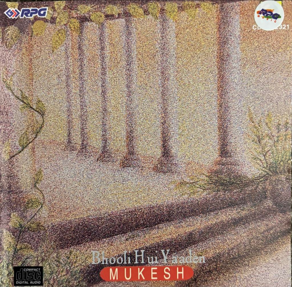 Bhooli Hui Yaaden Mukesh CD - Indiase Muziek, Verzenden, Zo goed als nieuw