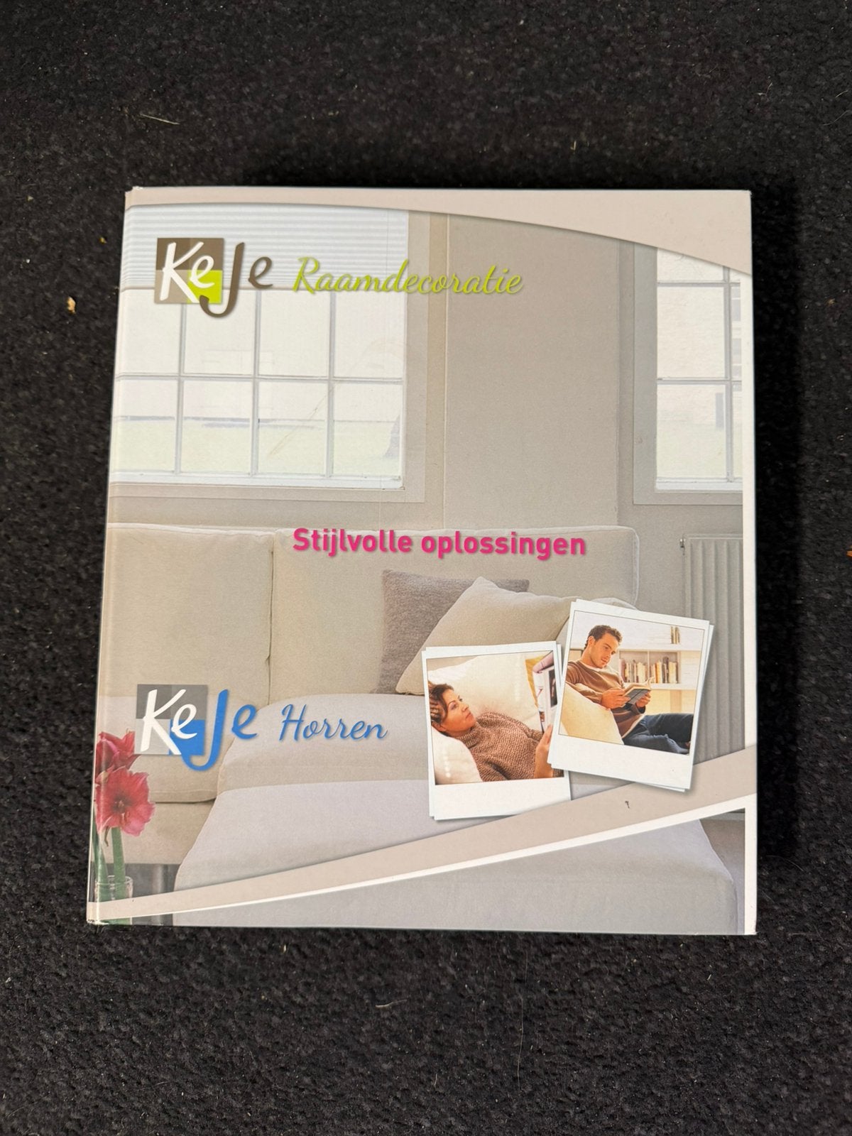 Keje presentatiemappen, Ophalen of Verzenden, Zo goed als nieuw