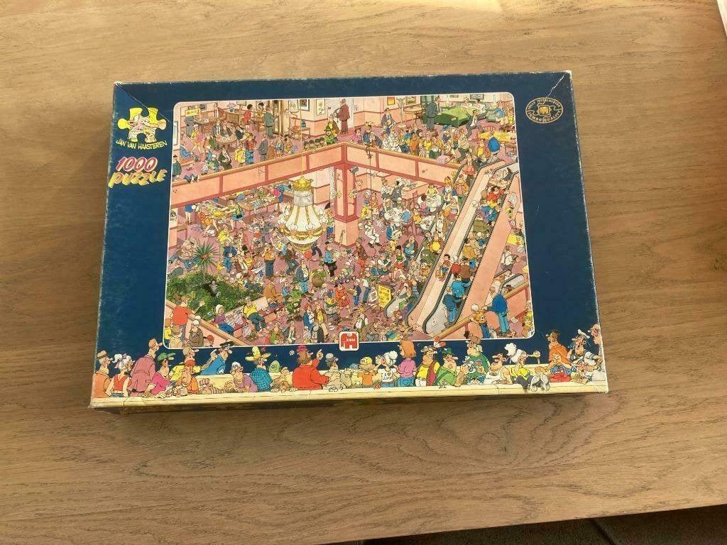 Puzzel van Jan van Haasteren   Nr81416, Ophalen of Verzenden, 500 t/m 1500 stukjes, Zo goed als nieuw, Legpuzzel
