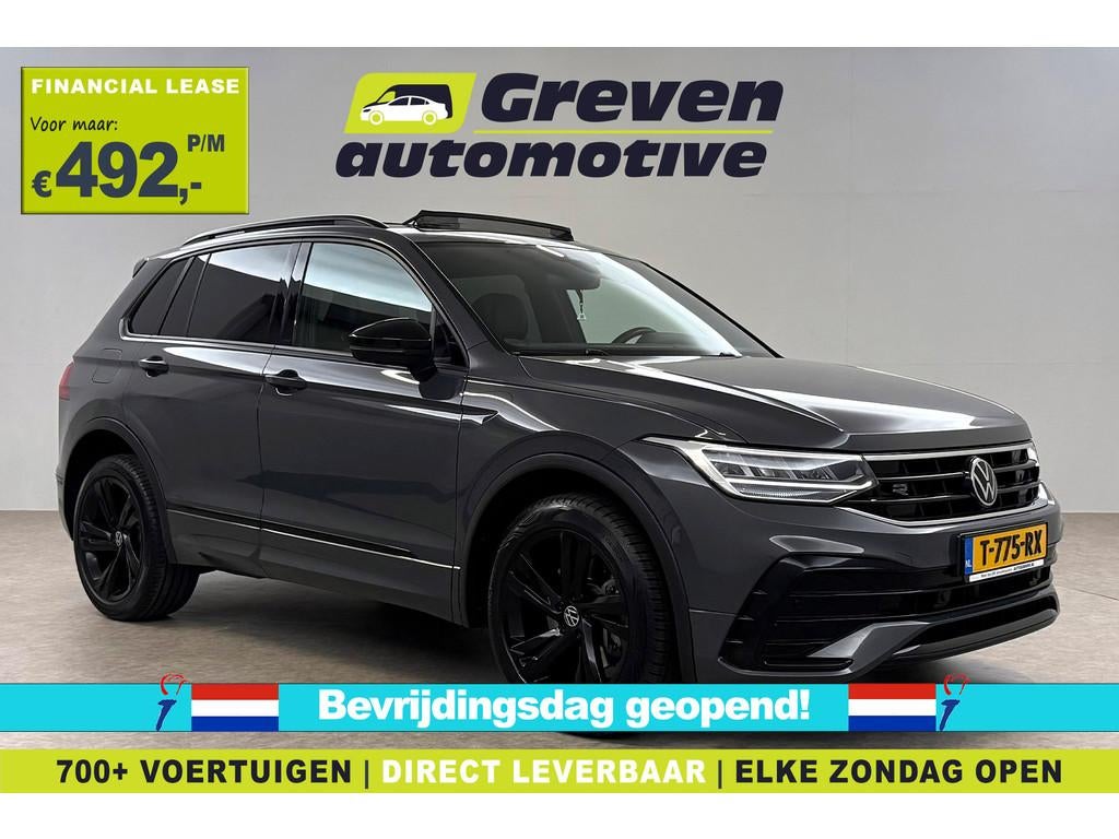Volkswagen Tiguan 1.4 TSI eHybrid R-Line | Pano | Sfeer | Ad, 1716 kg, Stof, Euro 6, 4 cilinders