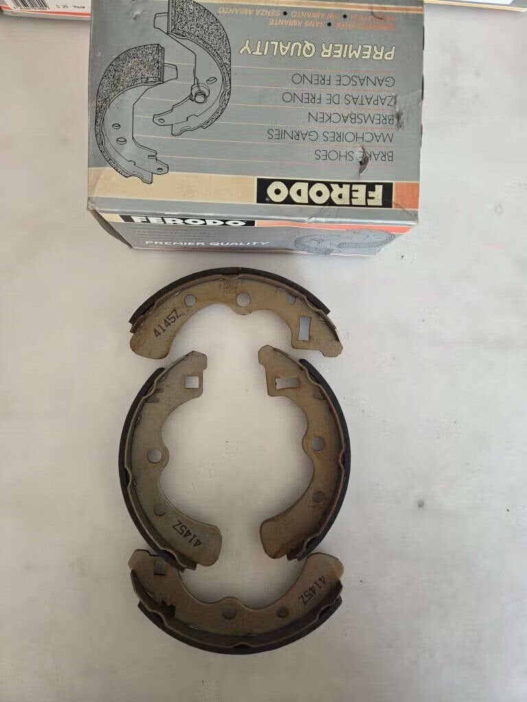 Set Remschoenen Honda Civic CRX, Honda, -, -, Nieuw