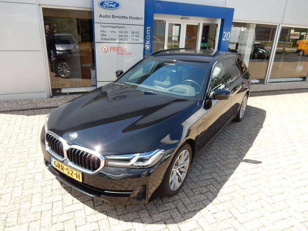 BMW 5 Serie Touring 530e 292PK Business Edition Plus | Clima, Auto's, BMW, 1998 cc, Achterwielaandrijving, Gebruikt, 4 cilinders