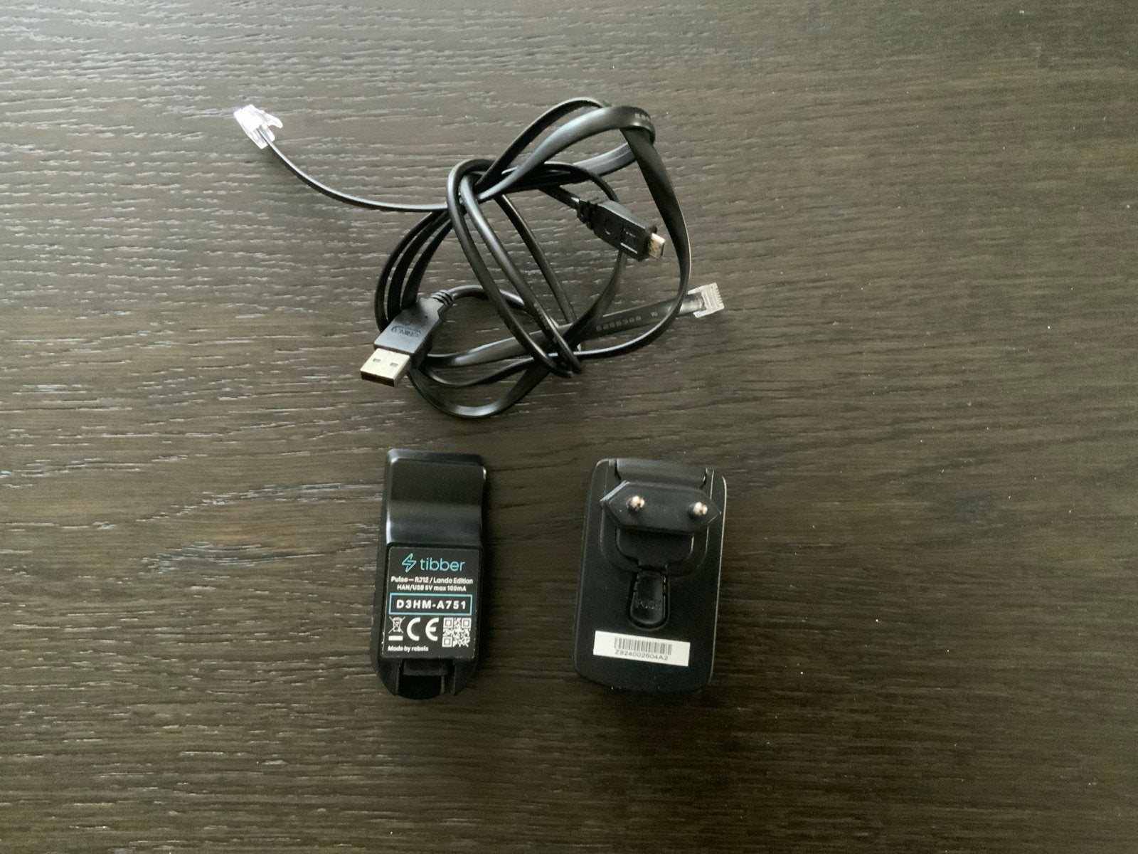Tibber Pulse P1 meter met USB-kabel en adapter, Ophalen of Verzenden, Zo goed als nieuw, Overige typen, Universeel