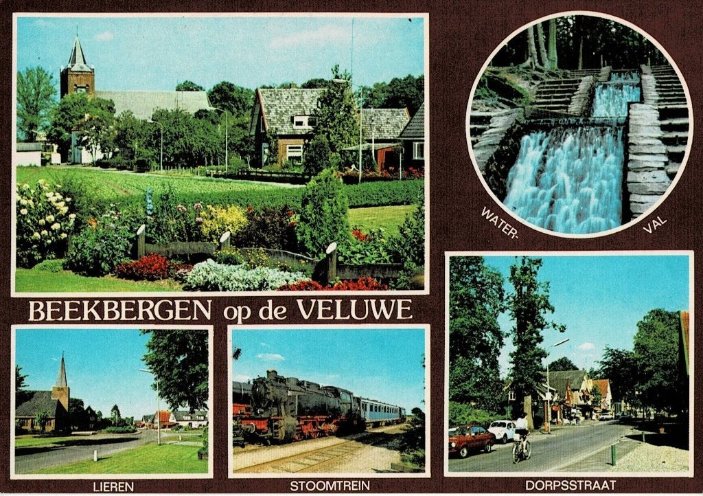 Beekbergen, Ophalen of Verzenden, 1940 tot 1960, Ongelopen, Gelderland