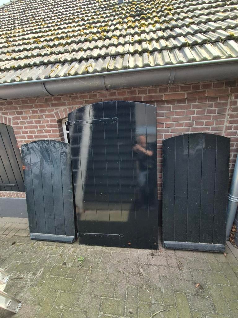 Oude getoogde staldeuren / luiken / deur, Ophalen, Gebruikt, 80 tot 100 cm, Minder dan 200 cm