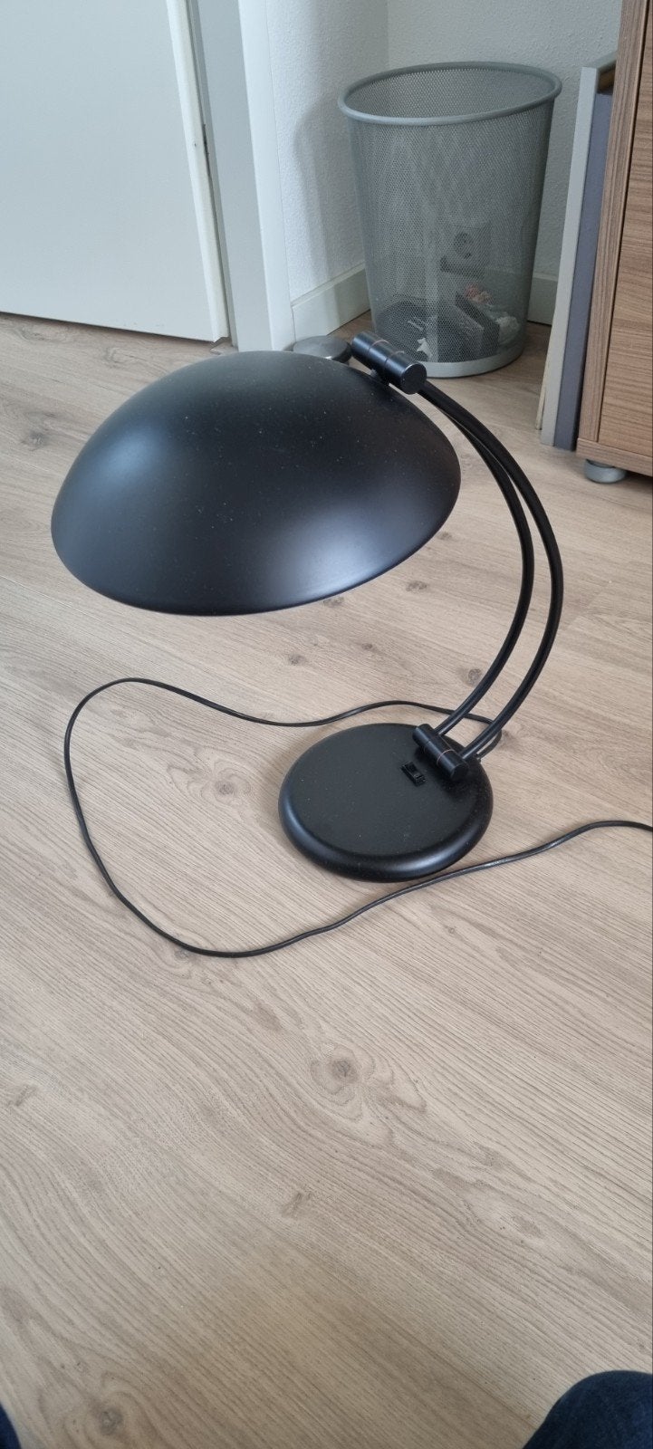 Bureaulamp, Bureaulamp, Gebruikt, Ophalen of Verzenden, Zwart