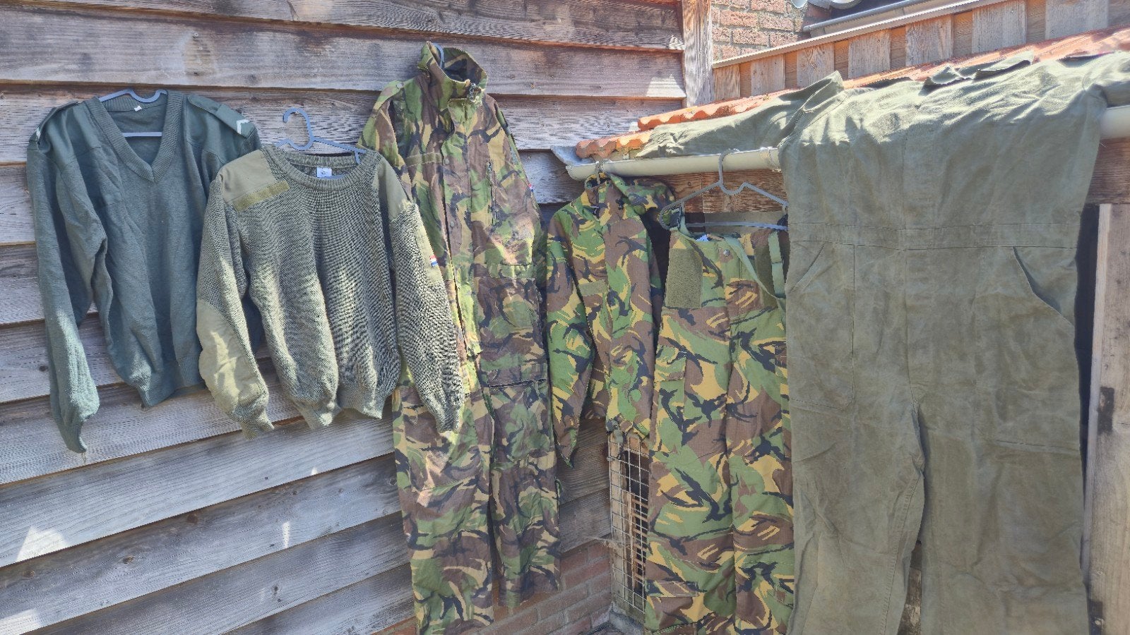 Leger, camouflagepak, plunjezak, militaria, airsoft, Ophalen, Landmacht, Nederland, Kleding of Schoenen