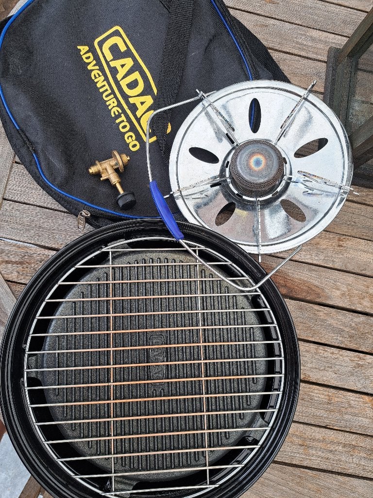 Cadac mini BBQ, Caravans en Kamperen, Ophalen, Zo goed als nieuw