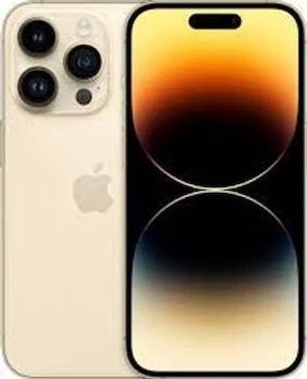 Apple iPhone 14 Pro Max 128GB Goud, Ophalen of Verzenden, A, A, A