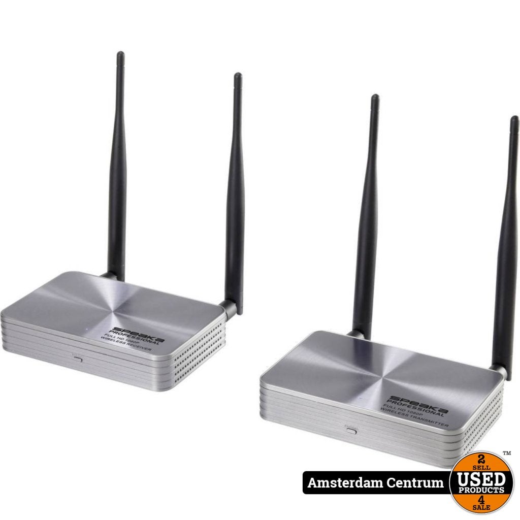 Speaka Professional HDMI Wireless Transmission Kit 100m - Ni, Spectra, Gebruikt, Support@spectra.com, 2725 W. 200 N., Logan, 
UT 84321
USA