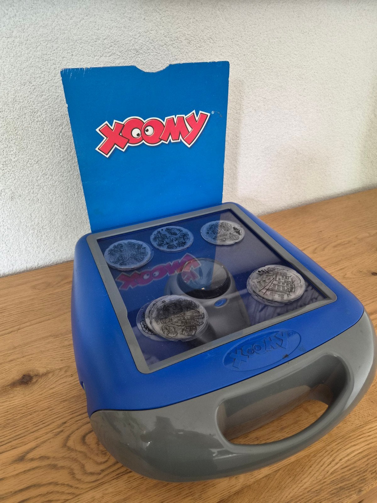 Xoomy tekentafel met licht en sjablonen, Ophalen, Gebruikt, Overige typen