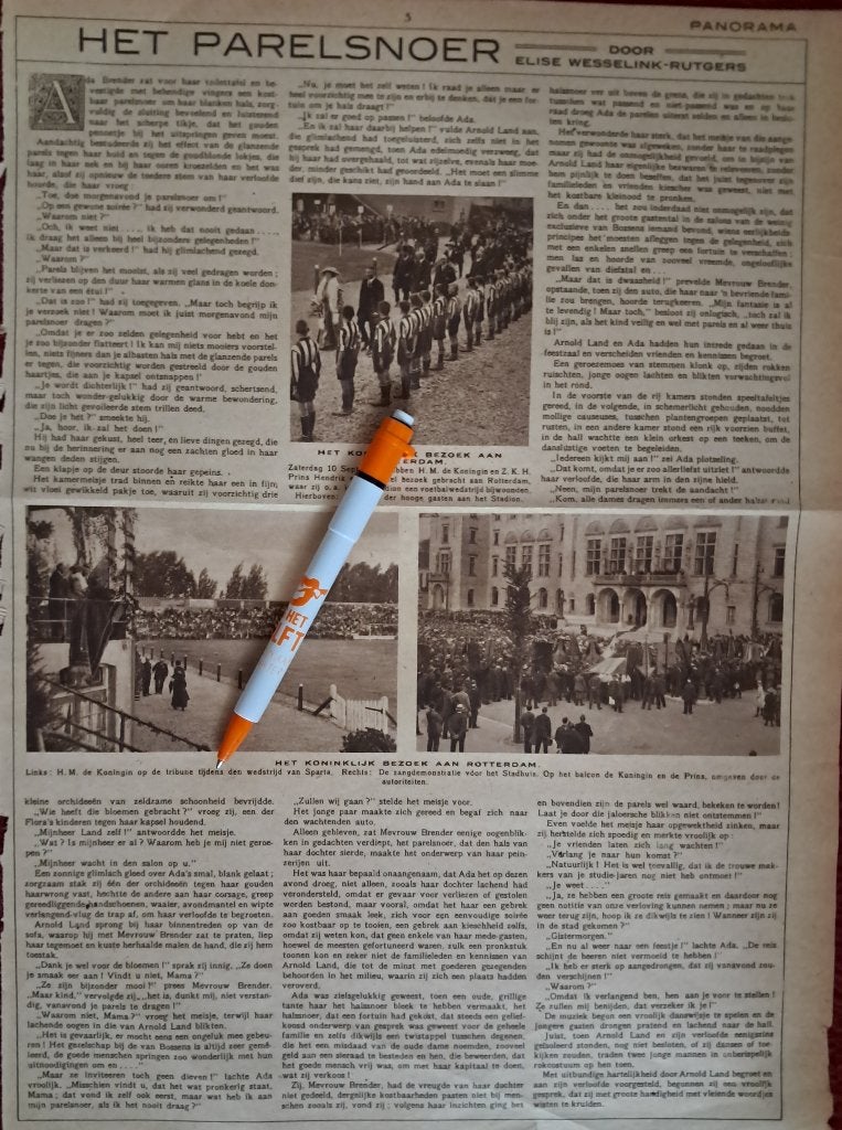 Sparta - V.O.C. 1921/1922, Verzamelen, Ophalen of Verzenden, Gebruikt, Sparta, Poster, Plaatje of Sticker