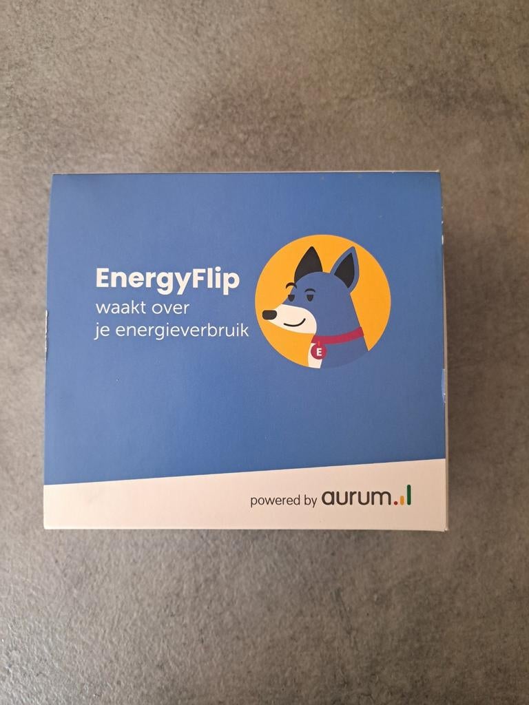EnergyFlip Energiemeter - Bewaak je energieverbruik, Ophalen of Verzenden, Zo goed als nieuw, Overige typen