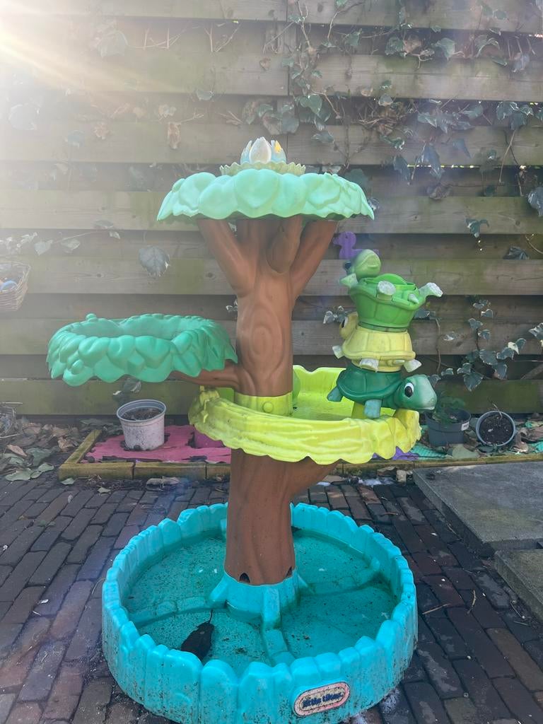Little Tikes watertafel, Ophalen, Gebruikt