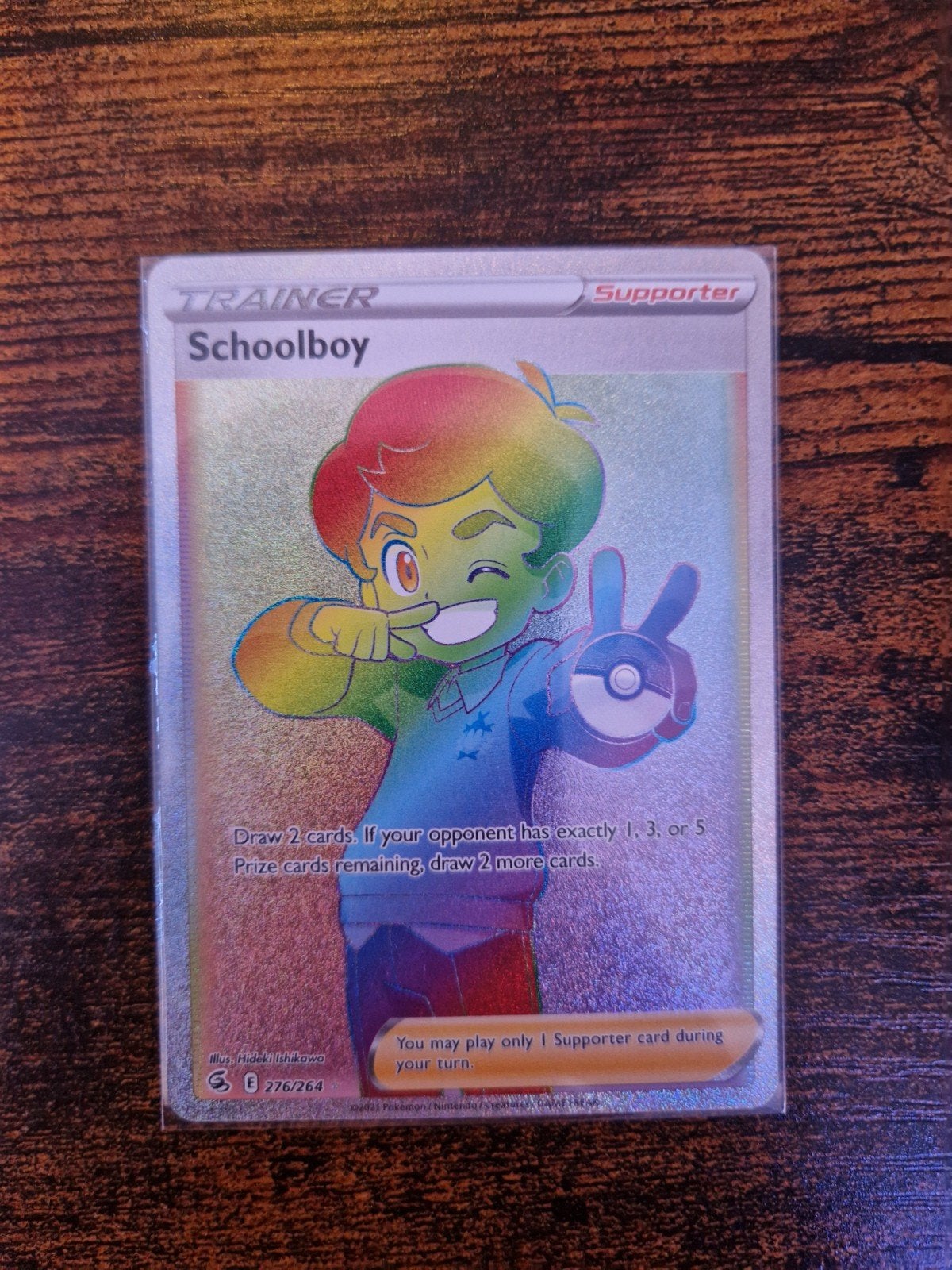 Pokemon - Schoolboy, Ophalen of Verzenden, Nieuw