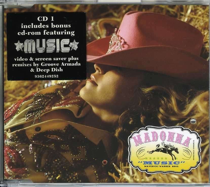 Madonna CD Singles, Verzenden, Zo goed als nieuw
