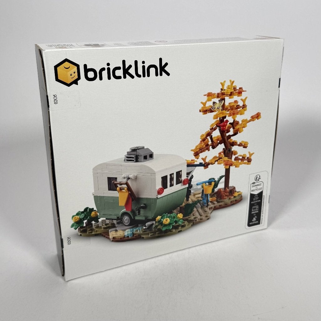 LEGO BrickLink 910041 Camping Adventure – Nieuw, Overige thema's, Lego, Nieuw, Ophalen of Verzenden