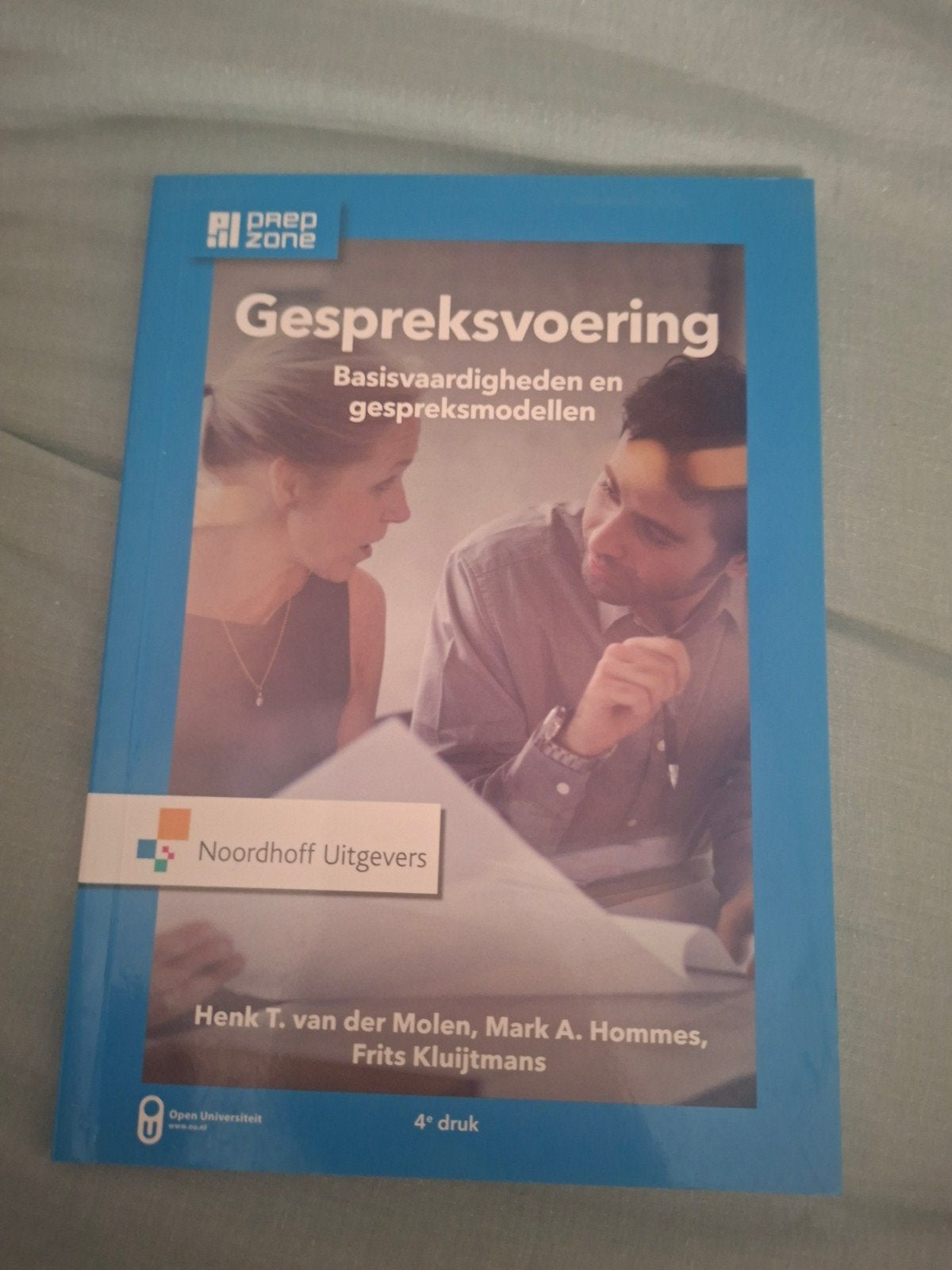 Gespreksvoering: Basisvaardigheden en gespreksmodellen, Boeken, Nieuw, Gamma, Henk T. van der Molen, Mark A. Hommes, Frits Kluijtmans