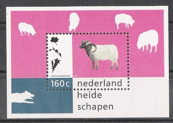 Blok 1713 postfris cw 2,00, Ophalen of Verzenden