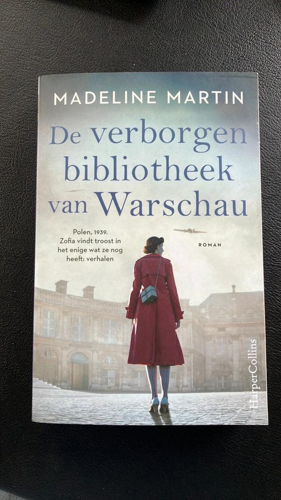 De verborgen bibliotheek van Warschau (Special), Boeken, Ophalen of Verzenden, Zo goed als nieuw, Madeline Martin