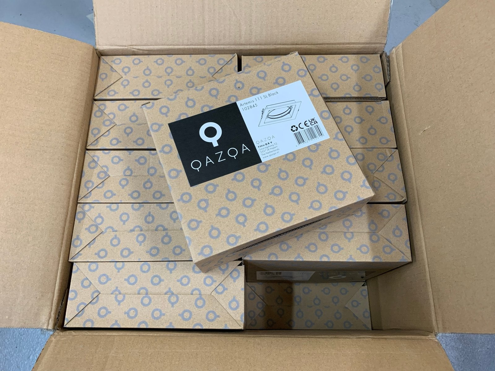 QAZQA Artemis 111 SL Inbouwspot - Nieuw 20 stuks (€10 p.st.), Verstelbaar, Nieuw, Overige fittingen, Ophalen of Verzenden