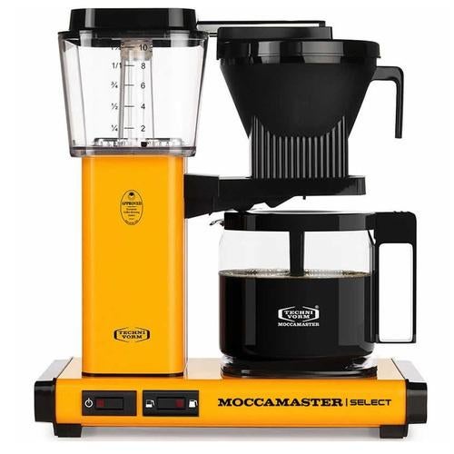 MOCCAMASTER KBG Select Koffiezetapparaat, Verzenden, Gemalen koffie, 4 tot 10 kopjes, Koffiemachine