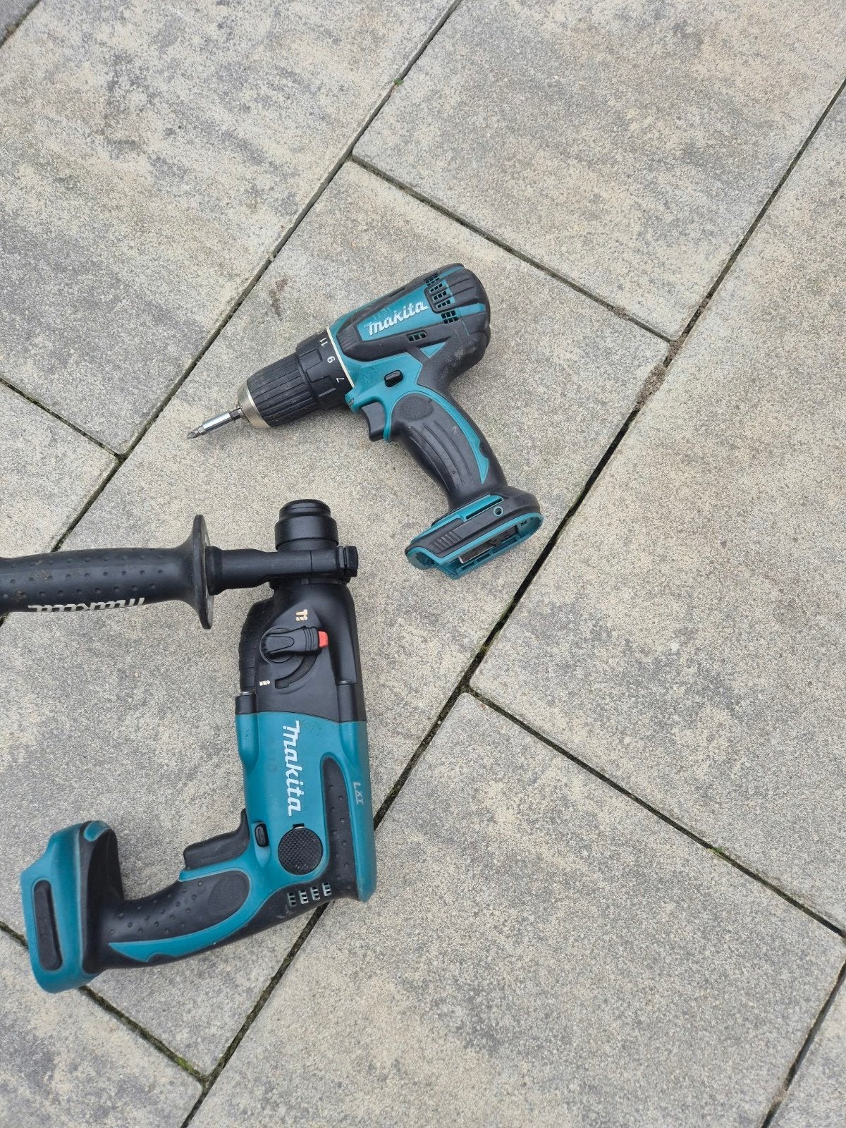 makita gereedschap set., Doe-het-zelf en Verbouw, Ophalen of Verzenden, Boor- en Schroefmachine