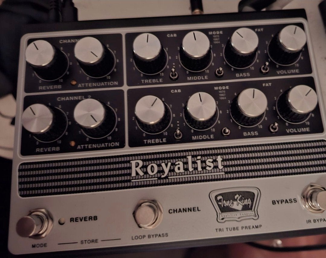 Tone King Royalist preamp, Ophalen, Nieuw
