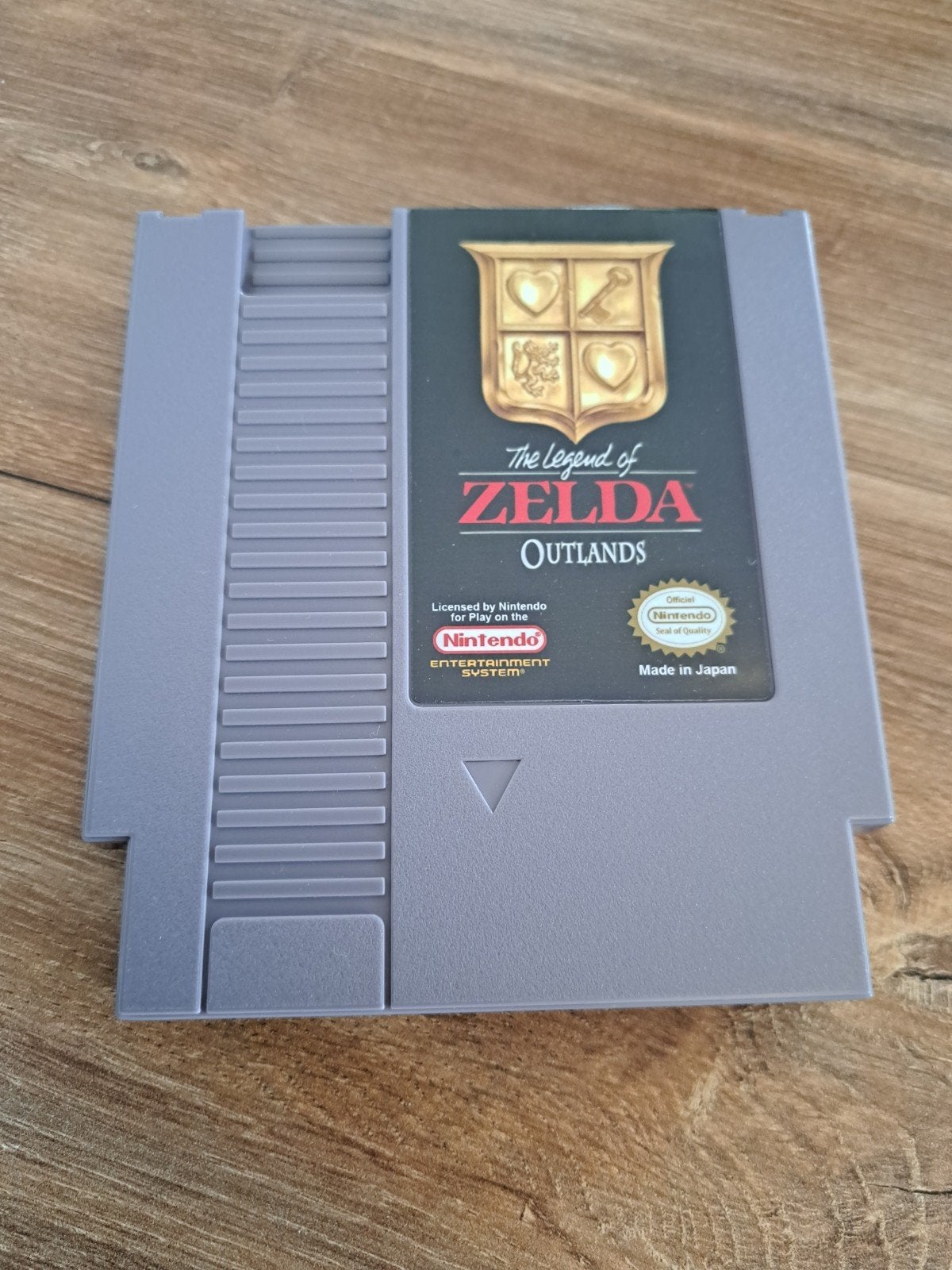 The Legend of Zelda - Outlands - NES, Spelcomputers en Games, 1 speler, Ophalen of Verzenden, Zo goed als nieuw, Avontuur en Actie