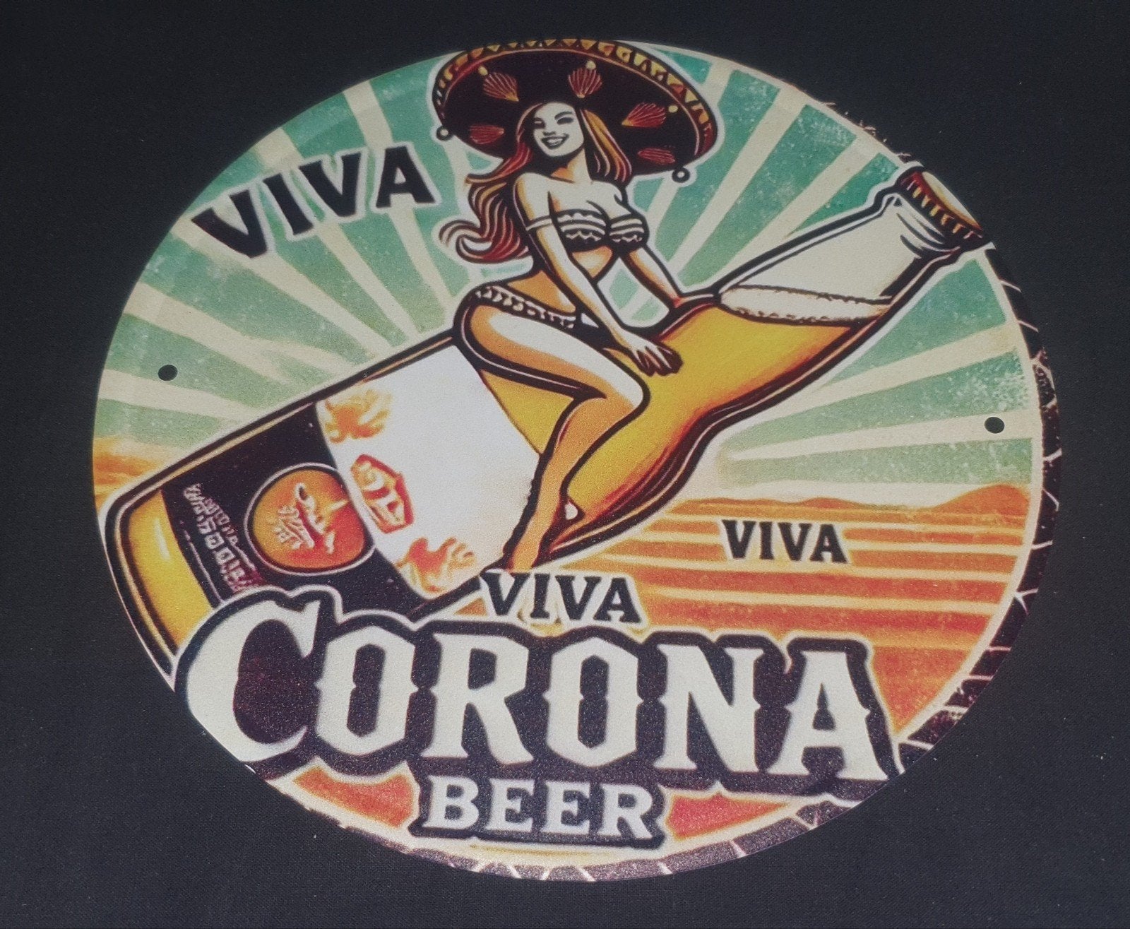 wandbord corona bier, Ophalen of Verzenden, Nieuw, Reclamebord, Plaat of Schild, Overige merken