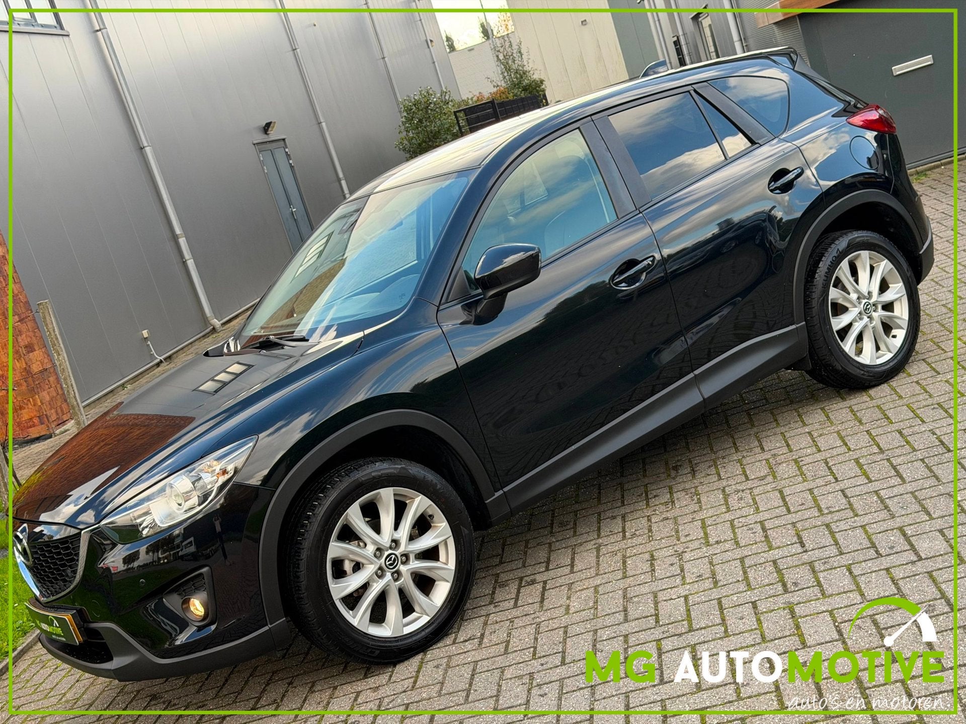 Mazda CX-5 2.0 SkyActiv 4WD AWD | Leder | Bose | PDC | Navi, Auto's, 15 km/l, Zwart, Leder, Bedrijf