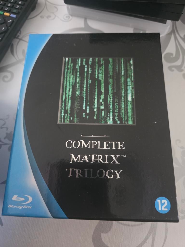 Matrix trilogy, Cd's en Dvd's, Blu-ray, Ophalen of Verzenden, Gebruikt
